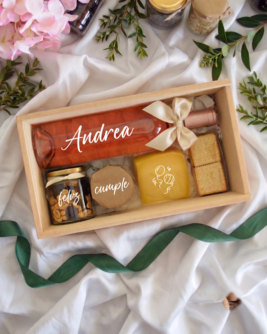 Caja What a Feeling