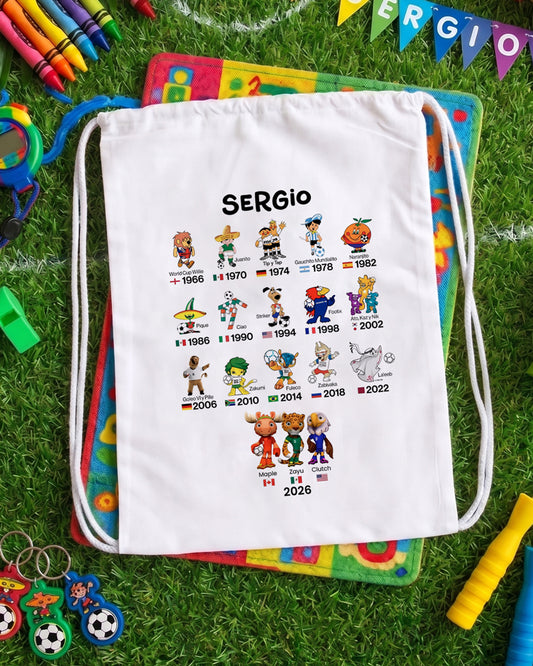 Bolso Mascotas del Mundial