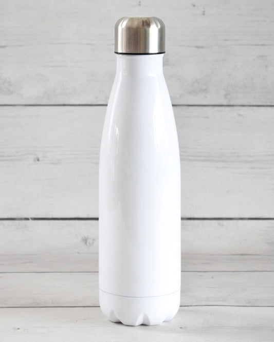 Botella metálica permamente