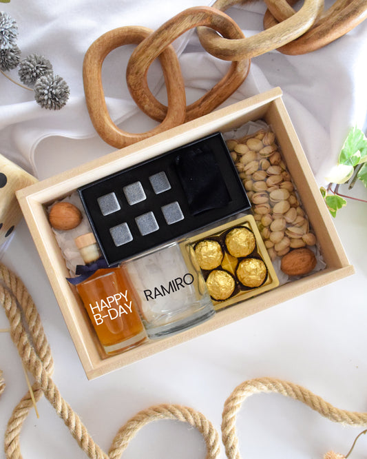 Caja Gin to my Tonic G132