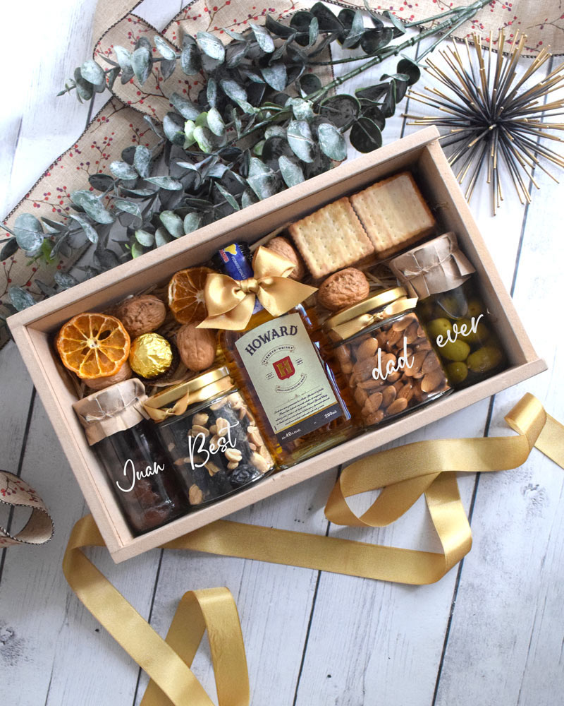 Caja Sunshine Like Whisky G028