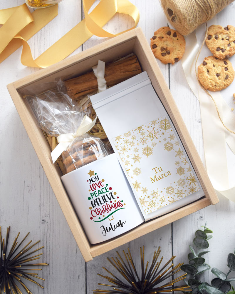 Caja Coffee & Cookies C036