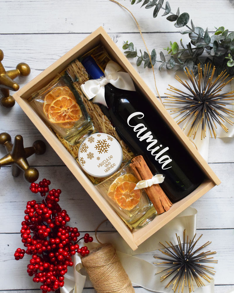 Caja Mulled Wine
