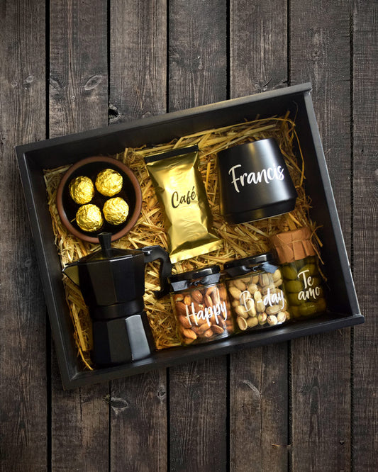 Caja Relax and Coffee