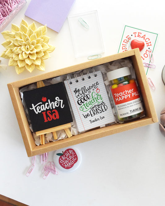 Caja Educational Rockstar