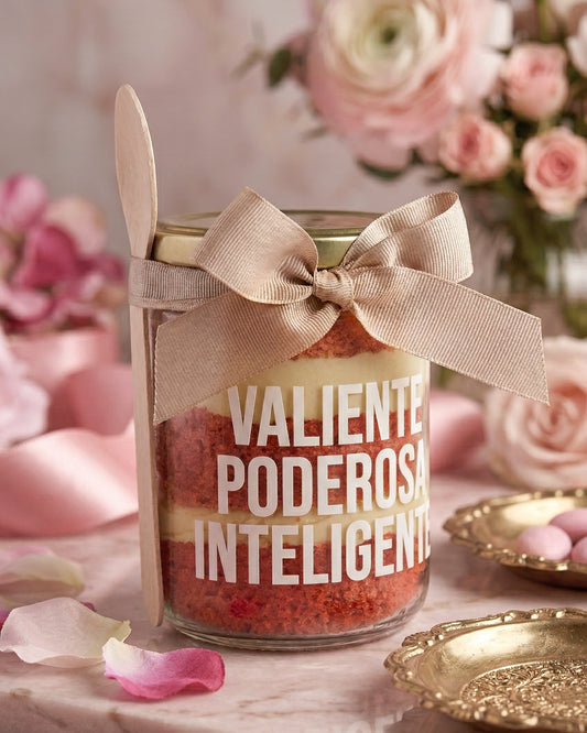 Cake in a Jar
