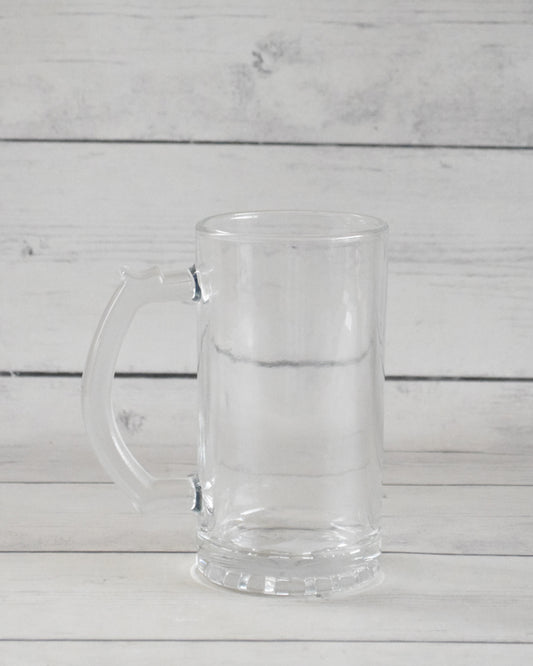 Jarro cervecero transparente permanente