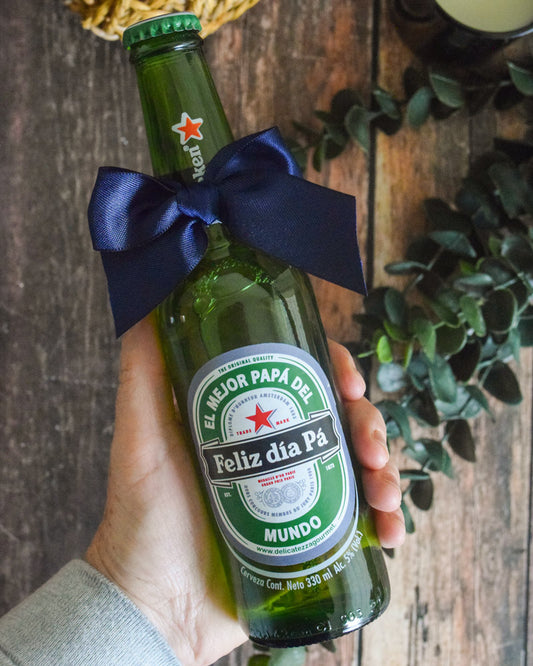 Heineken etiqueta personalizada