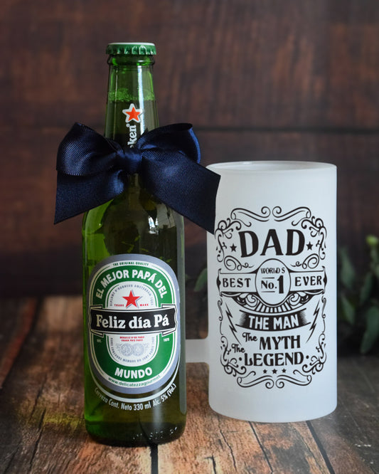 Jarro Permanente + Heineken