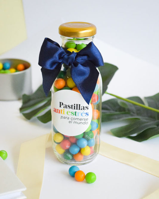 Botella de chicles