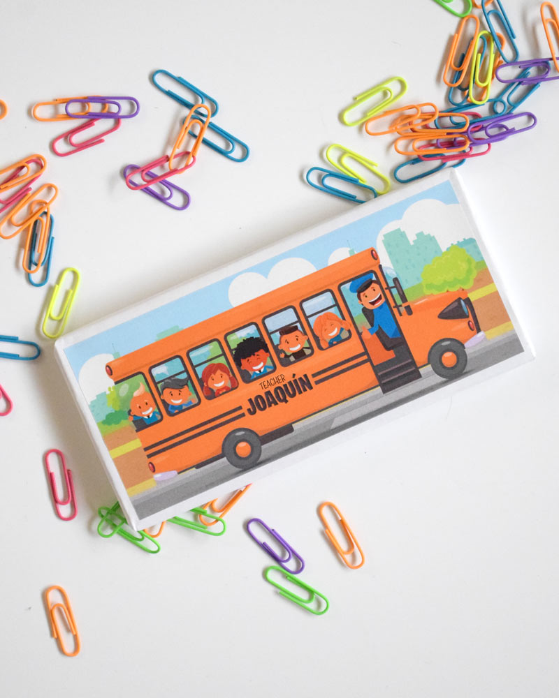 Chocolate personalizado