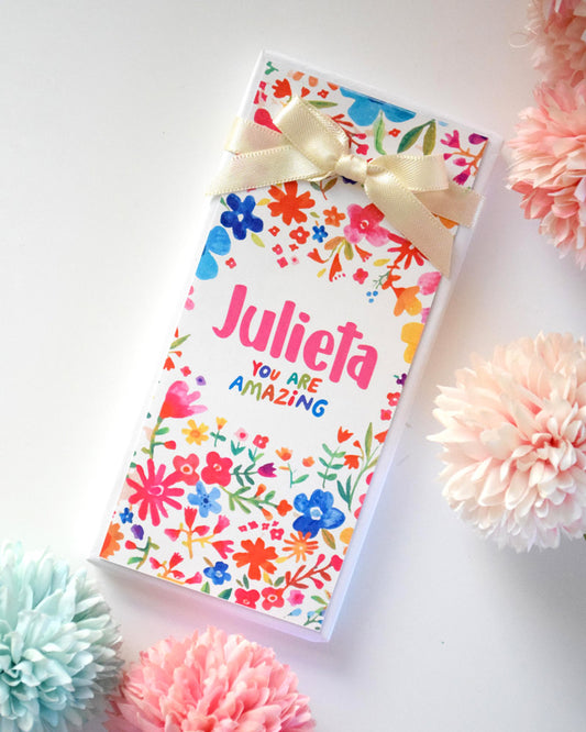 Chocolate personalizado