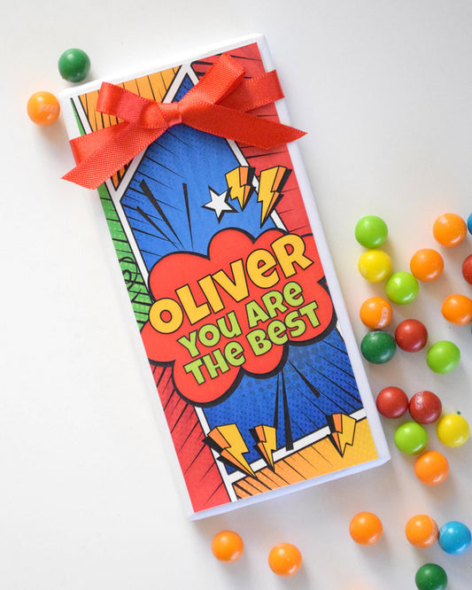 Chocolate personalizado