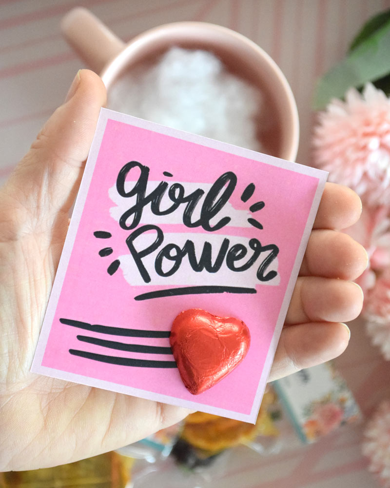 Chocolate Girl Power