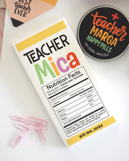 Chocolate personalizado