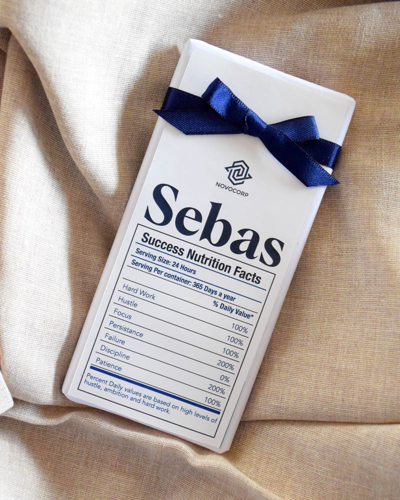 Chocolate Personalizado