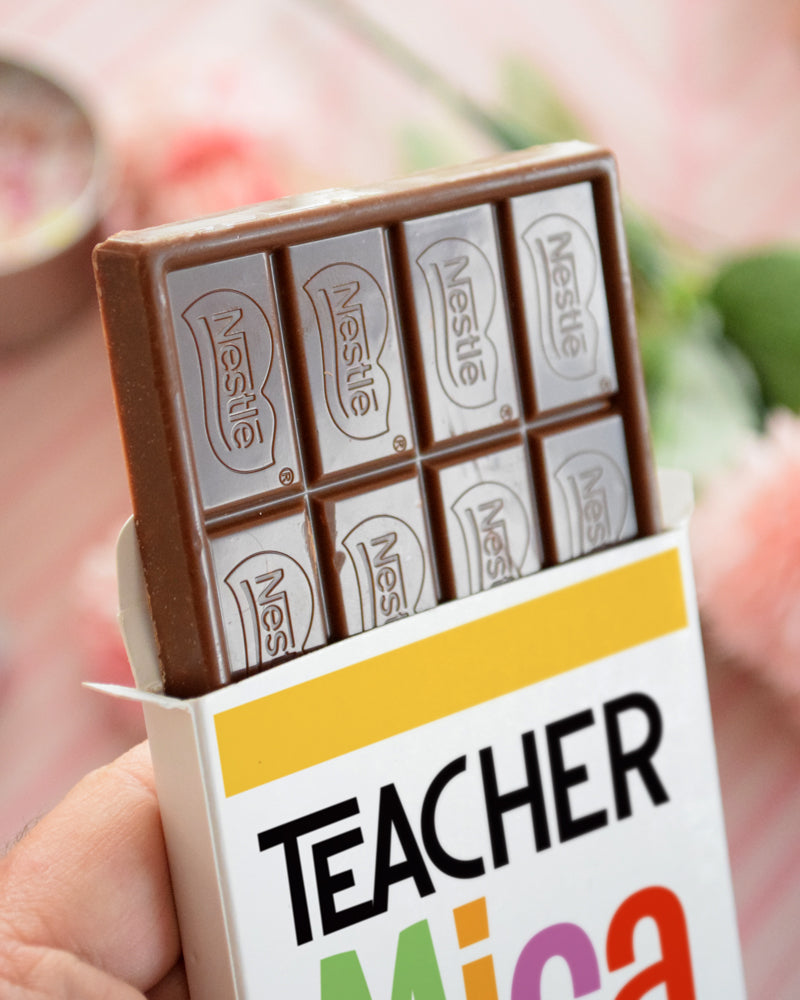 Chocolate personalizado