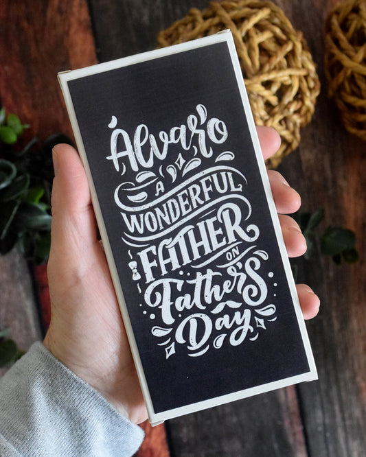 Chocolate Personalizado