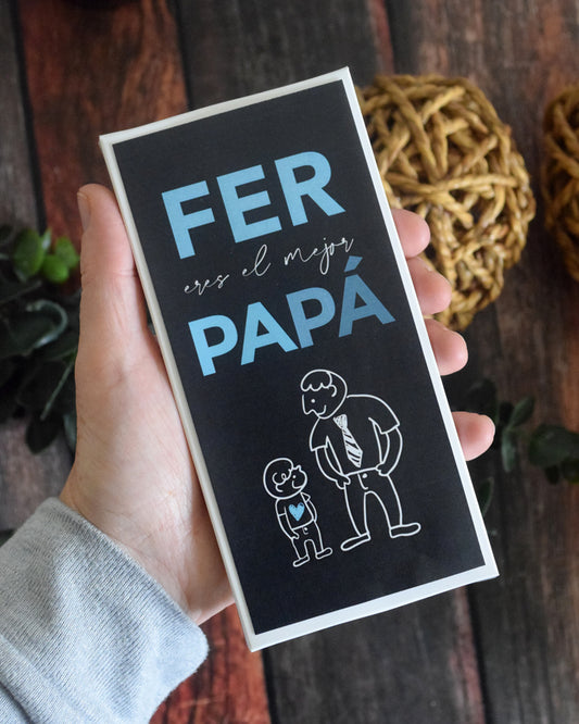 Chocolate Personalizado