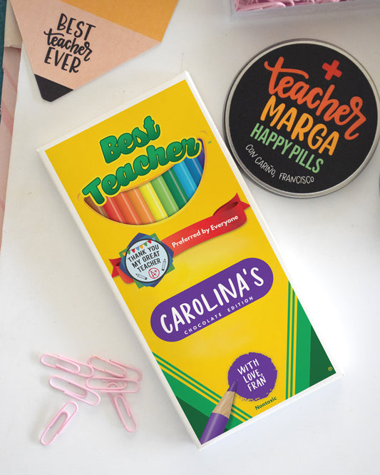 Chocolate personalizado