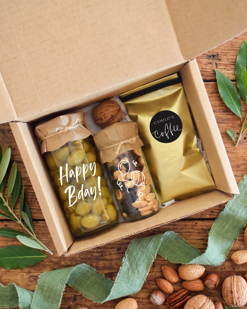 Caja Coffee Maniac