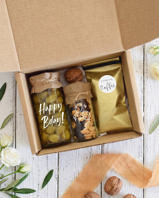 Caja Coffee Maniac