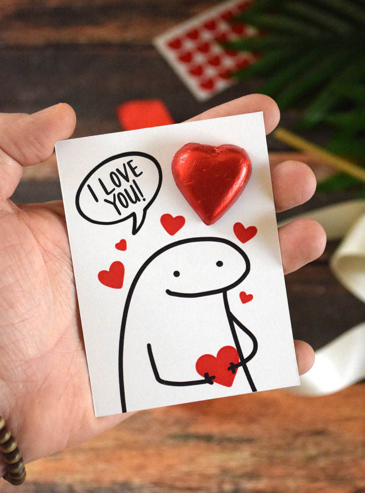 Chocolate Flork romántico