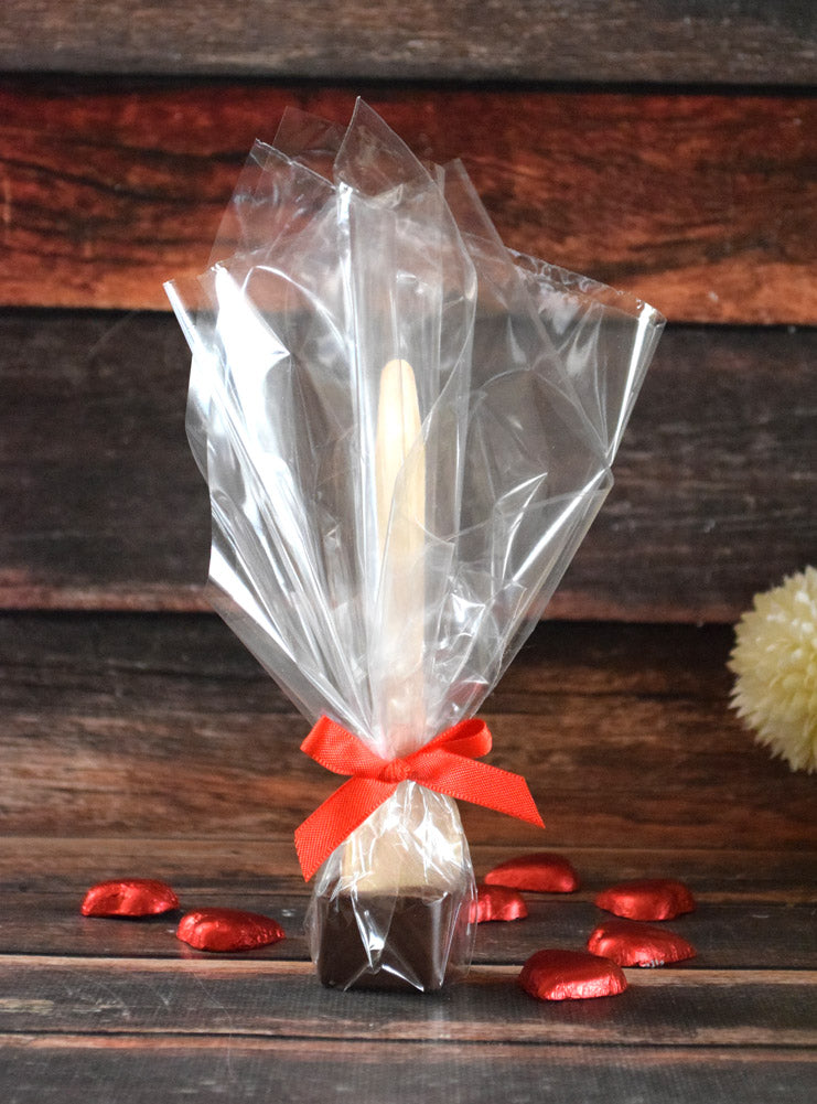 Cucharas de chocolate