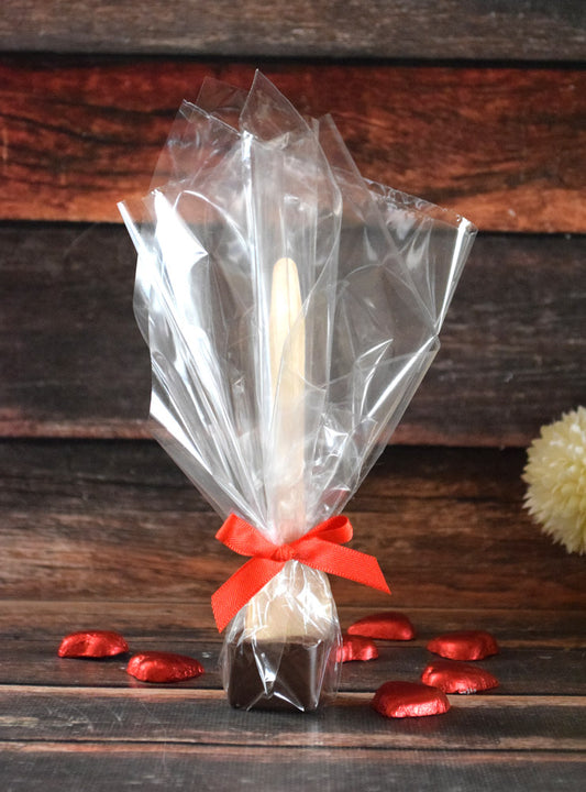 Cucharas de chocolate