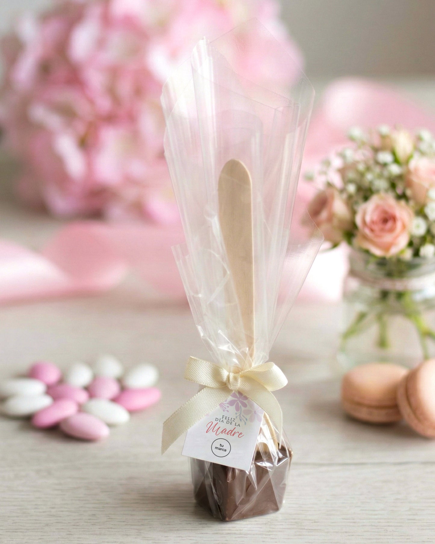 Cuchara de chocolate