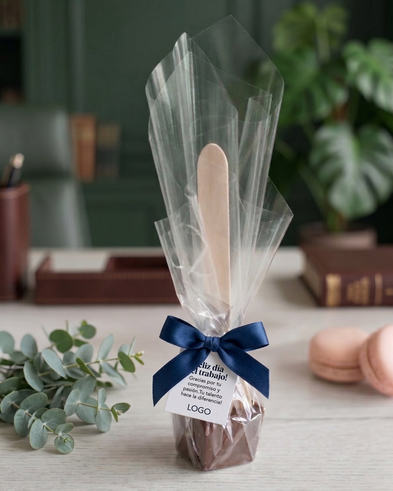 Cuchara de chocolate