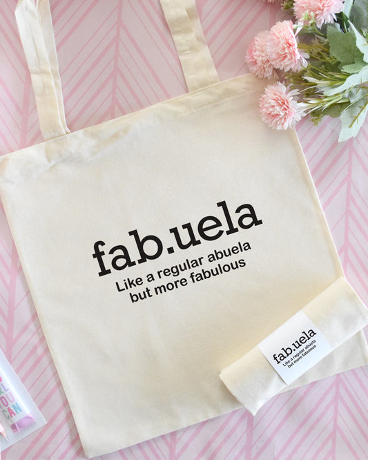 Tote Bag Fabuela