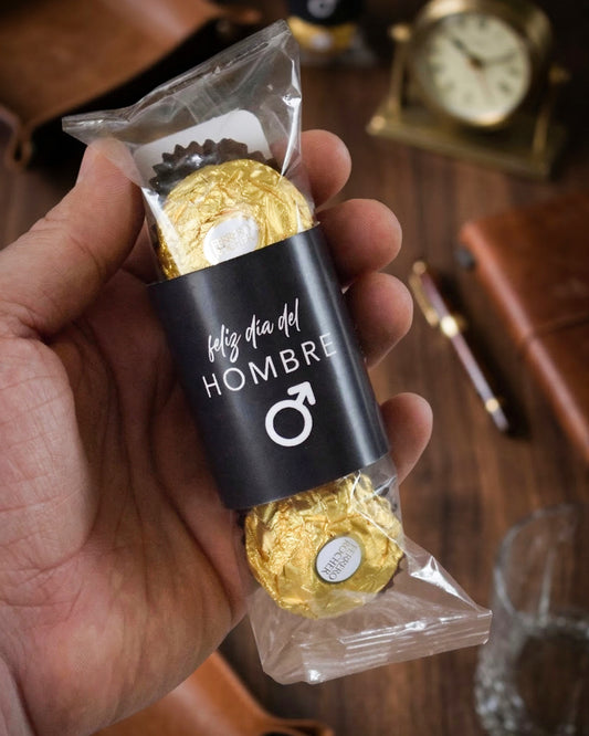 Paquete 3 ferreros personalizados