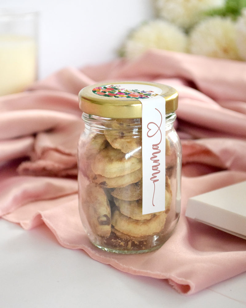 Frasco de galletas pequeño