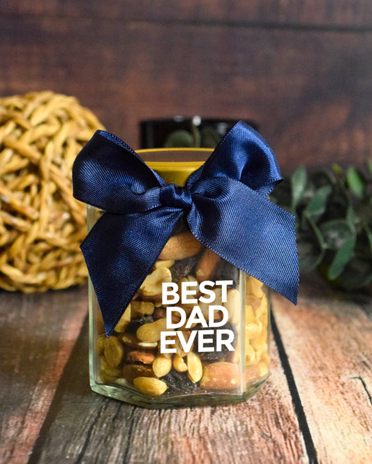 Frasco Frutos secos Hexagonal G205