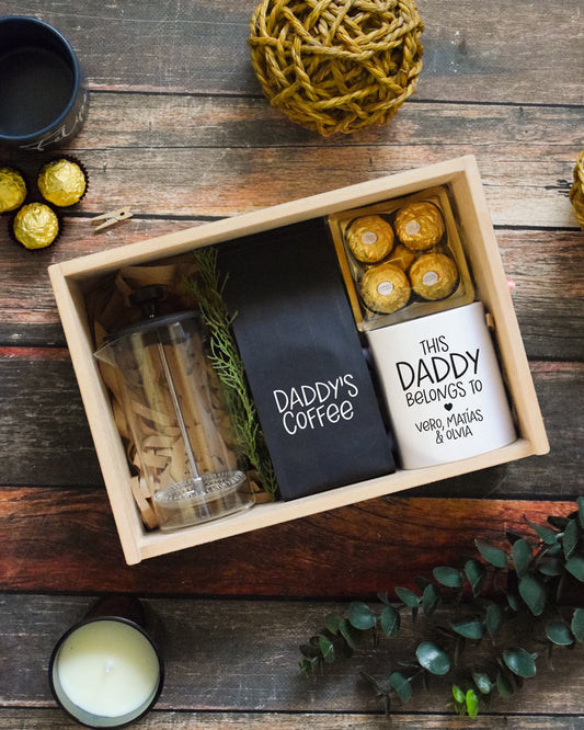 Caja Coffee Date G122