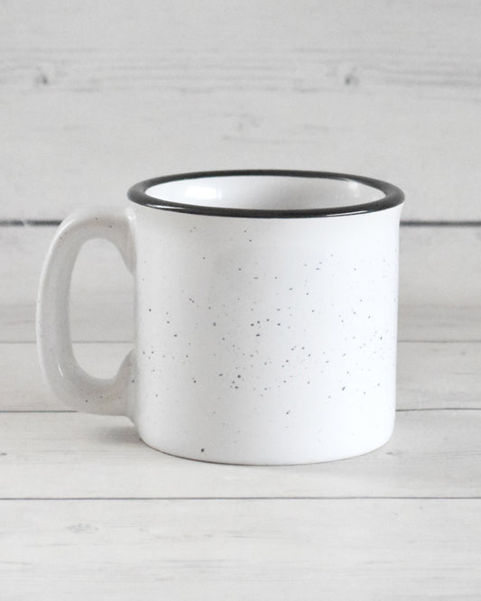 Jarro Grande borde negro permanente