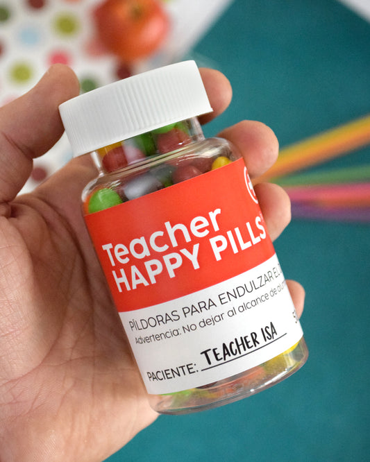 Teacher Happy Pills