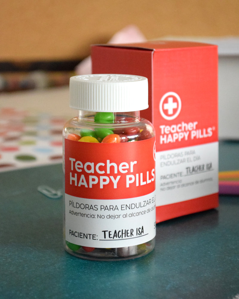 Teacher Happy Pills