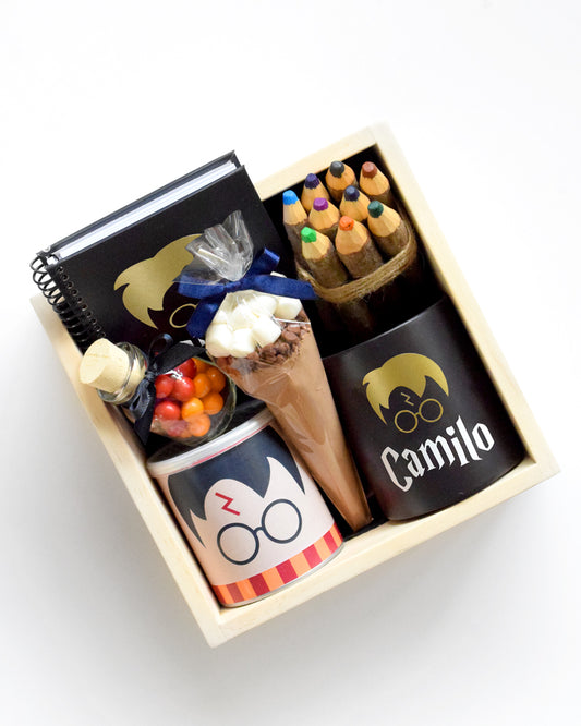 Caja Wingardium Leviosa