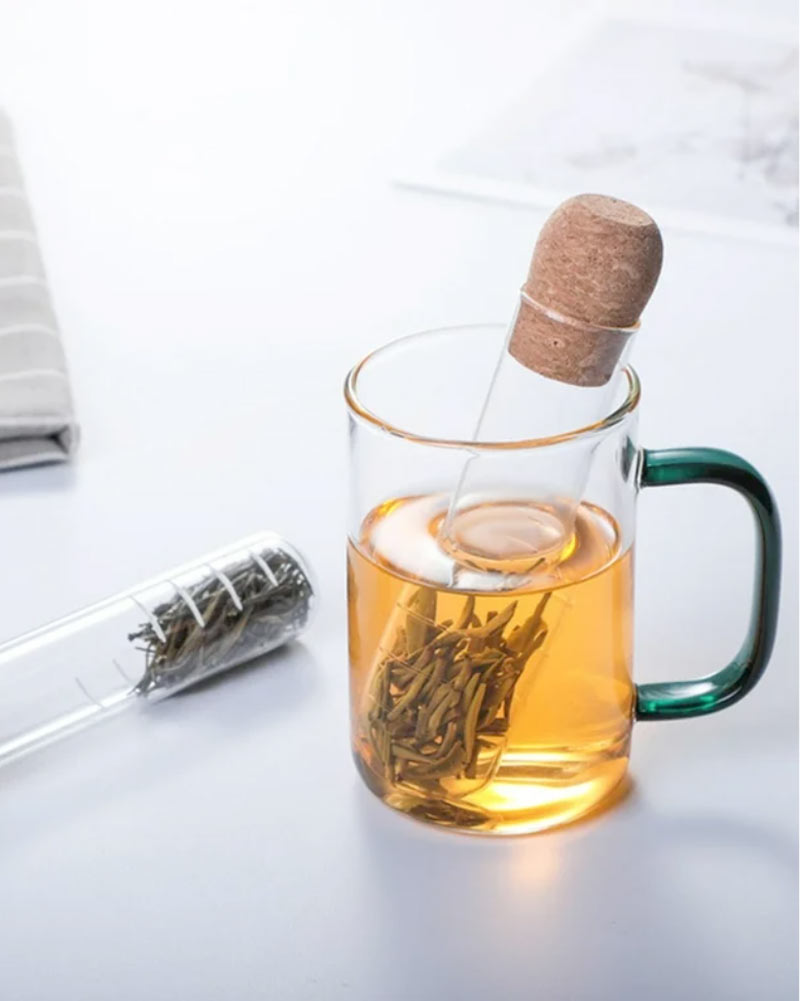 Tubo Infusor con cedrón
