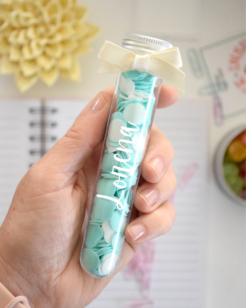 Tubo de láminas de jabón