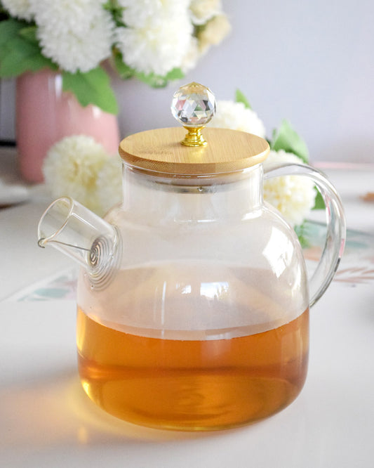 Jarra Tapa de Bambú grande 1600ml