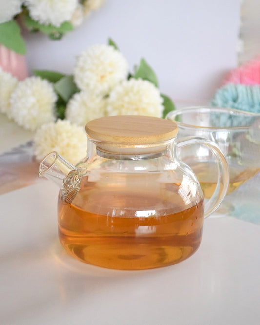 Jarra Tapa de Bambú pequeña 500ml