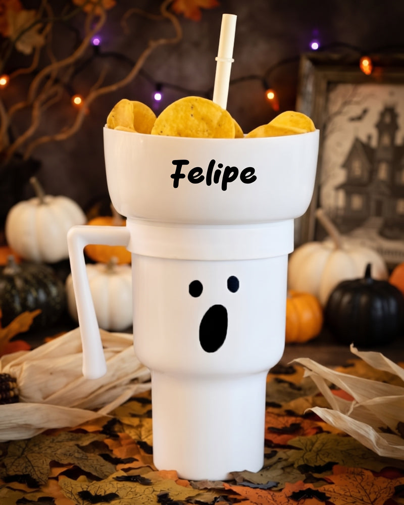 Spooky Ghost snack