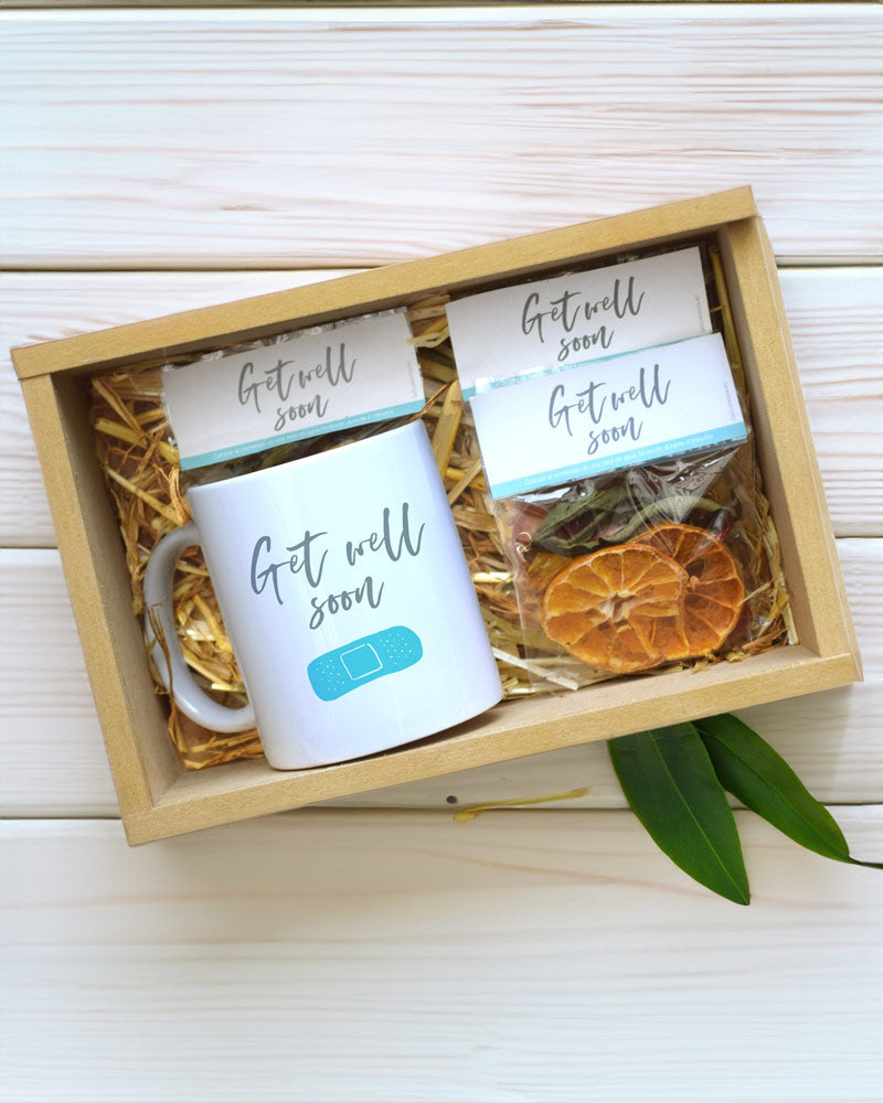 Caja Good Vibes Only