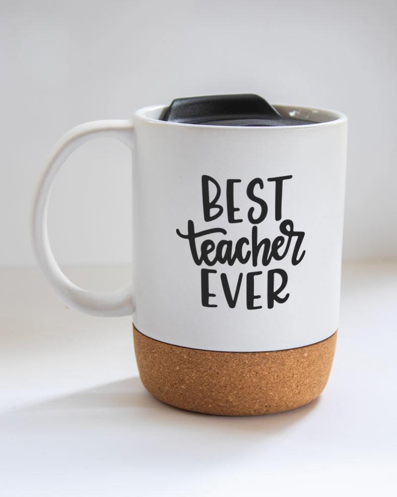 Jarro Blanco Base Corcho J151