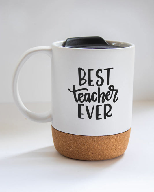 Jarro Blanco Base Corcho J151