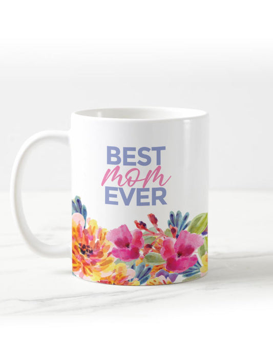 Jarro Best Mom Flores