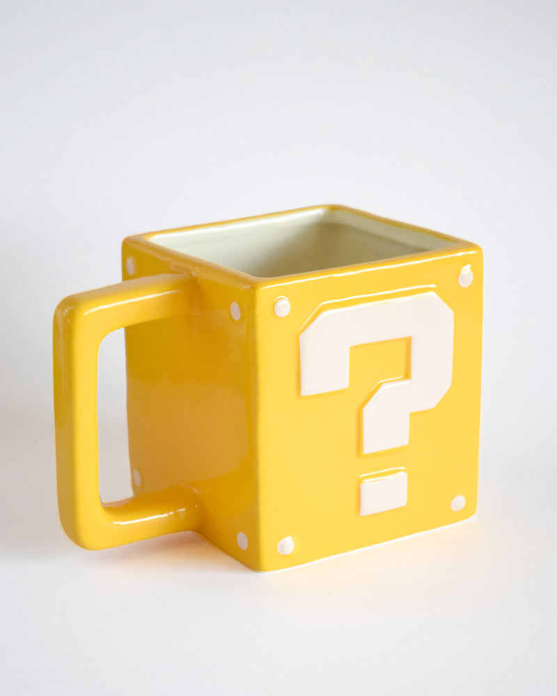 Jarro Cubo Mario Bros J118